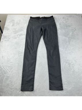 Helmut Lang Black Slim Pants Women Size 30 USA Made